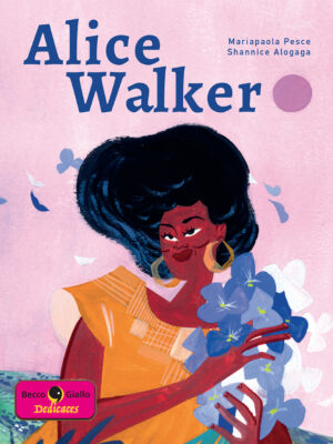 Alice Walker - Con disegno originale di Shannice Alogaga